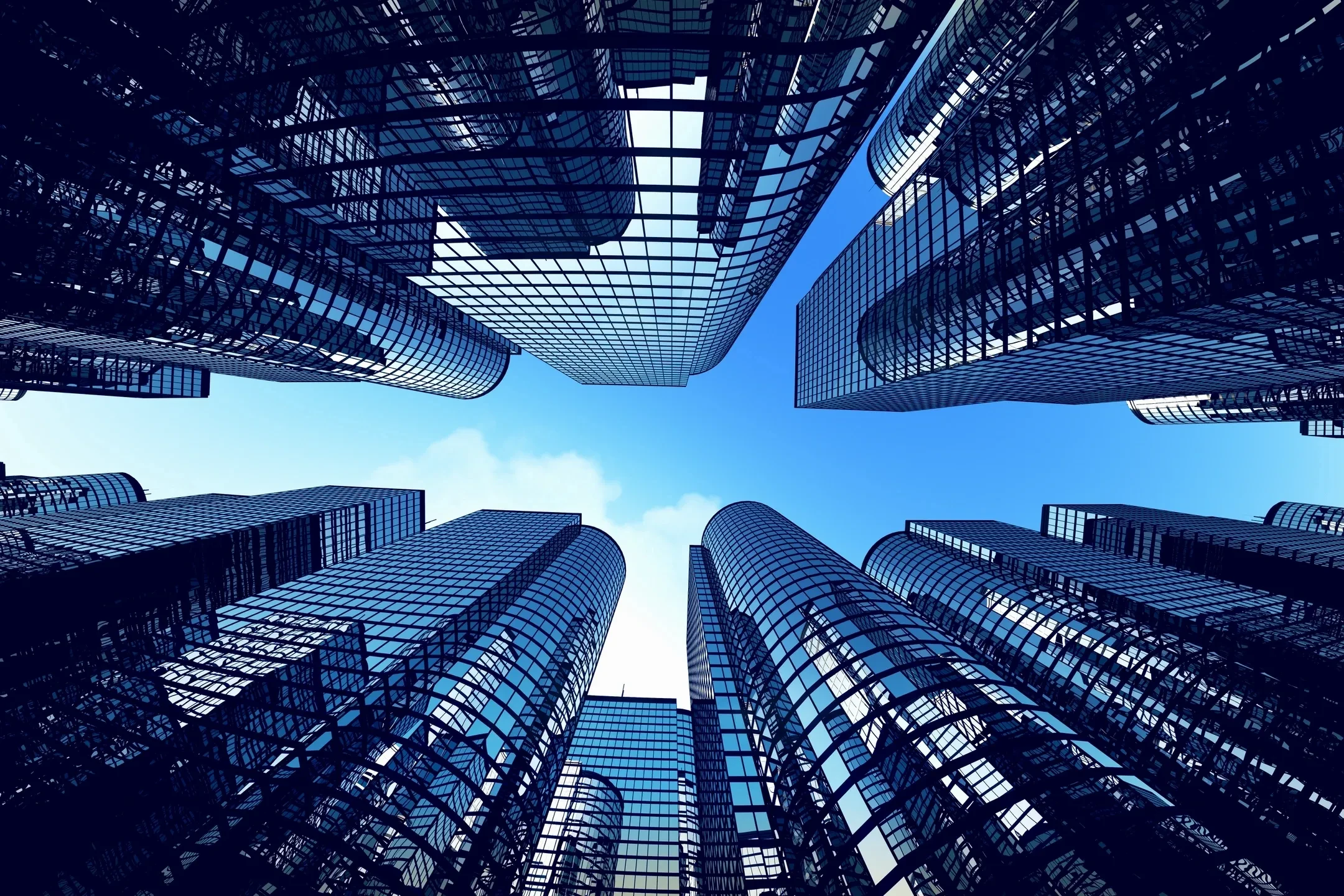 Commercial building representing our services
